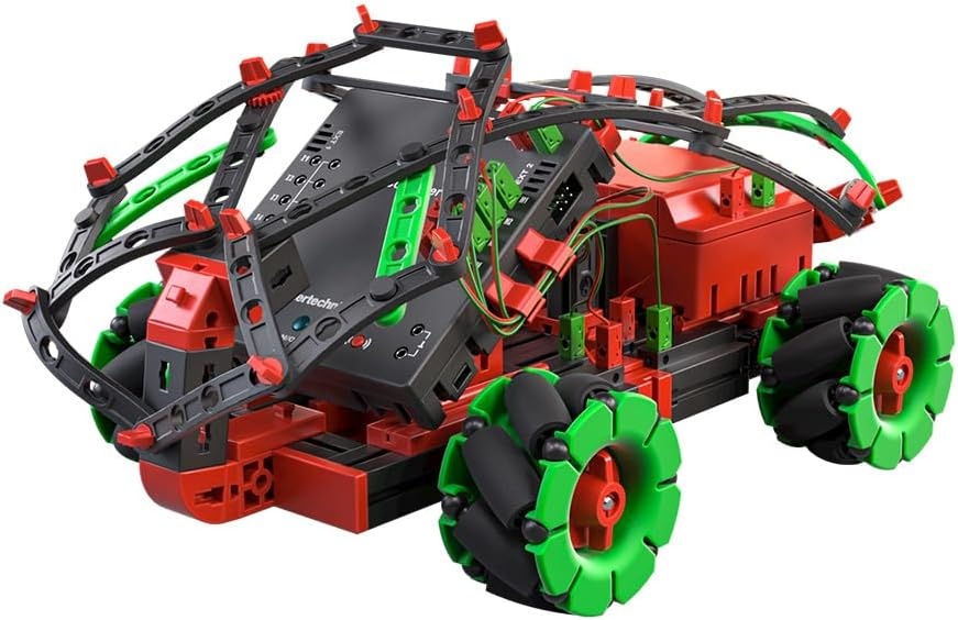 fischertechnik Smart Robots Max: Leer Programmeren & Bouwen (Vanaf 10 jaar, 35% Korting!)
