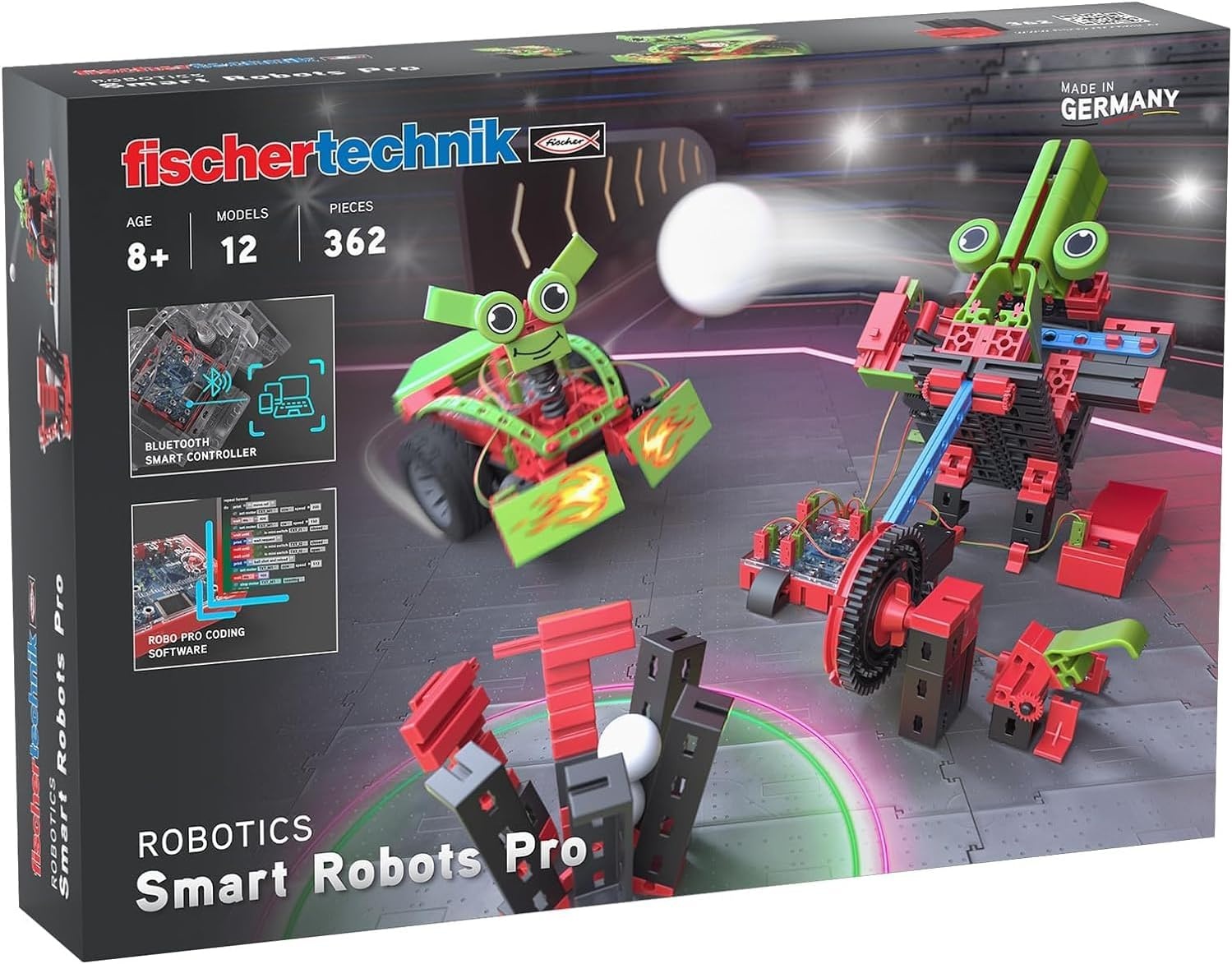 fischertechnik Smart Robots Max: Leer Programmeren & Bouwen (Vanaf 10 jaar, 35% Korting!)