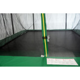 Rechthoekige Trampoline - 318x253 cm - Groen - 35% Korting