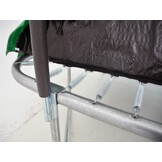 Rechthoekige Trampoline - 318x253 cm - Groen - 35% Korting