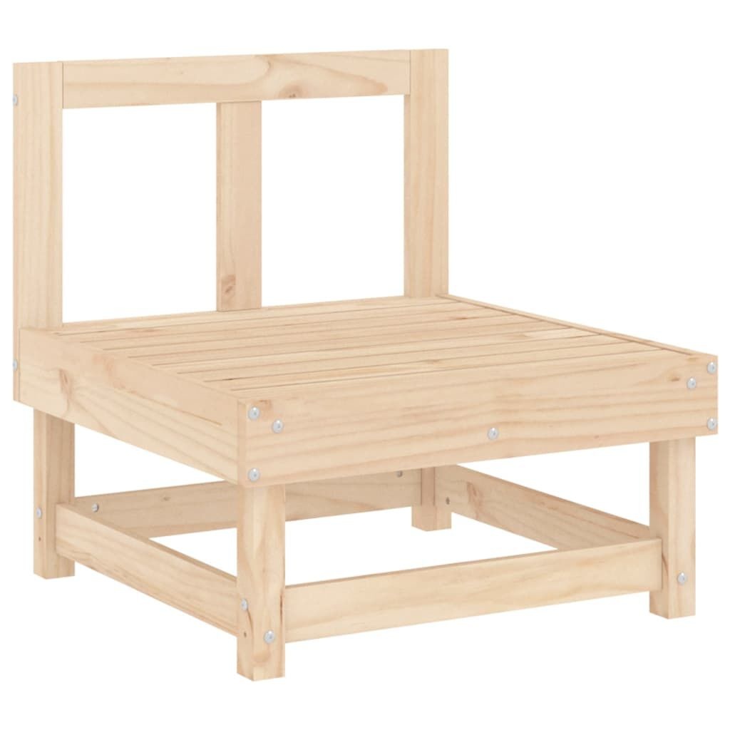 vidaXL Loungeset Grenenhout 3-Delig - 35% Korting