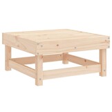 vidaXL Loungeset Grenenhout 3-Delig - 35% Korting
