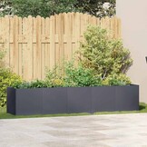 Plantenbak Staal Antraciet 200x40x40cm - 30% Korting