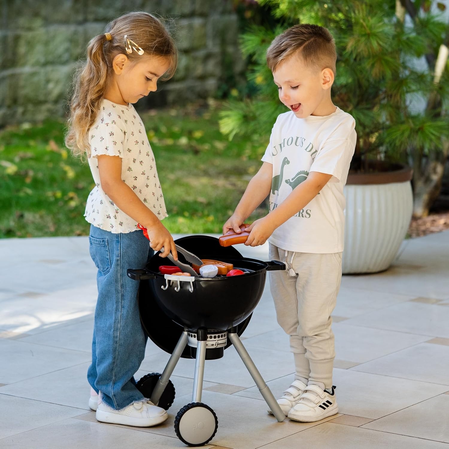 Theo Klein Kinderbarbecue Weber 33% Korting