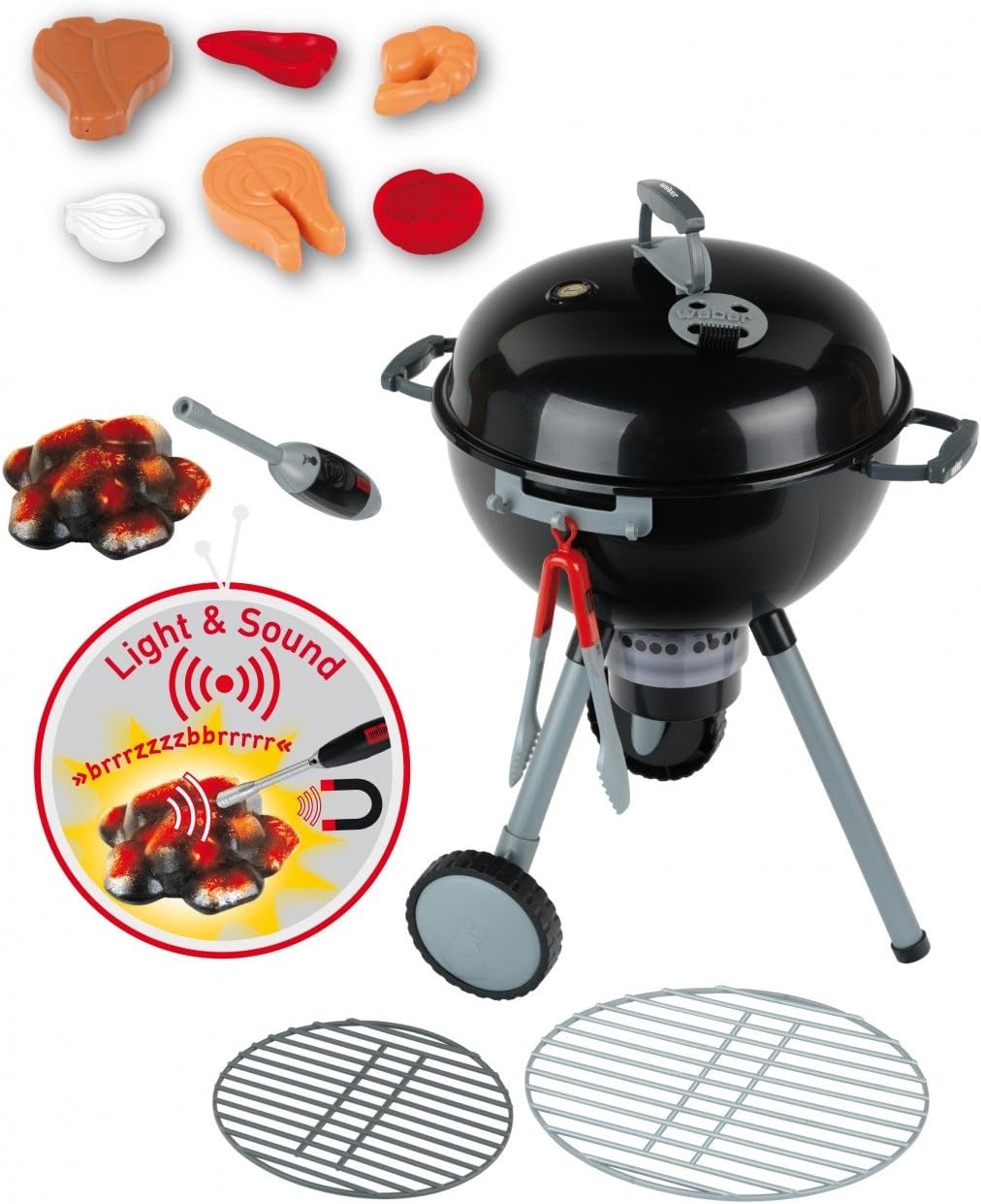 Theo Klein Kinderbarbecue Weber 33% Korting