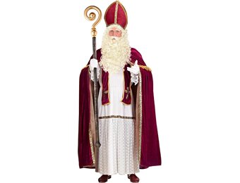 Archbishop Kerstkostuum - Maat S-M (34% Korting!)
