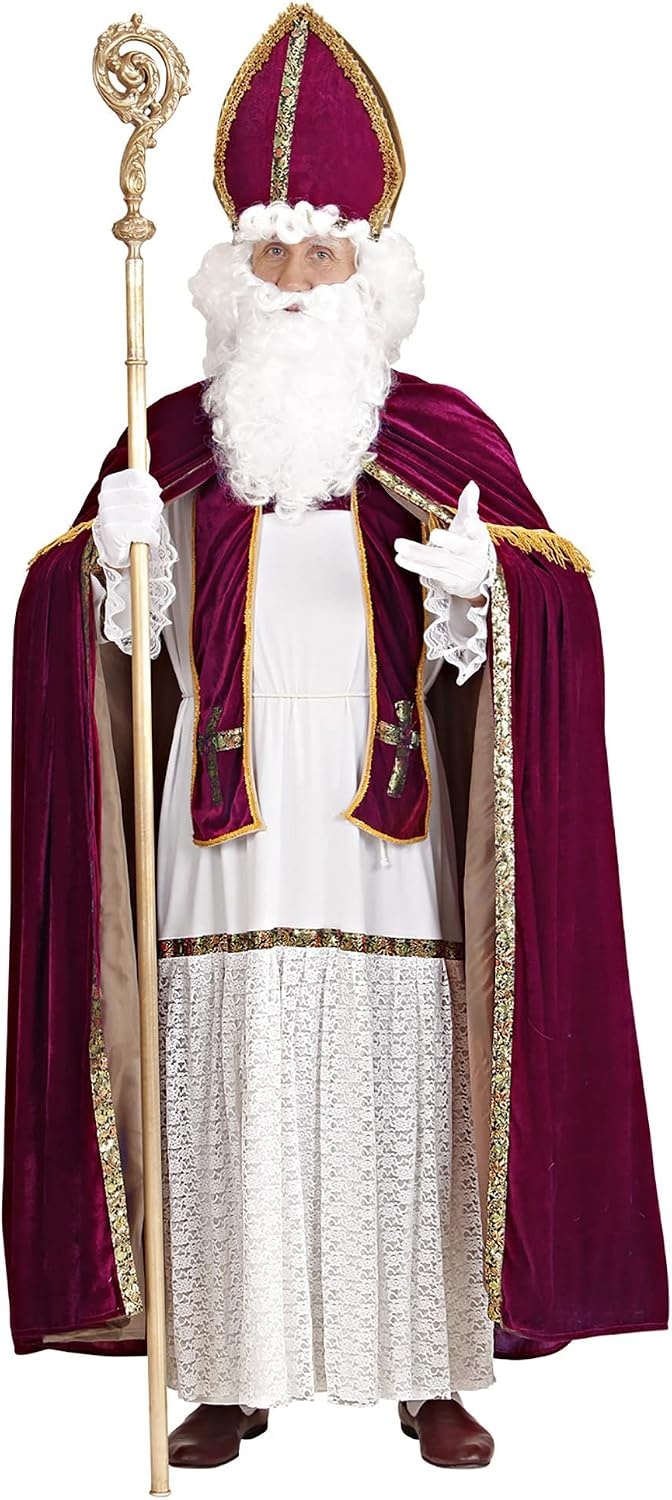Archbishop Kerstkostuum - Maat S-M (34% Korting!)