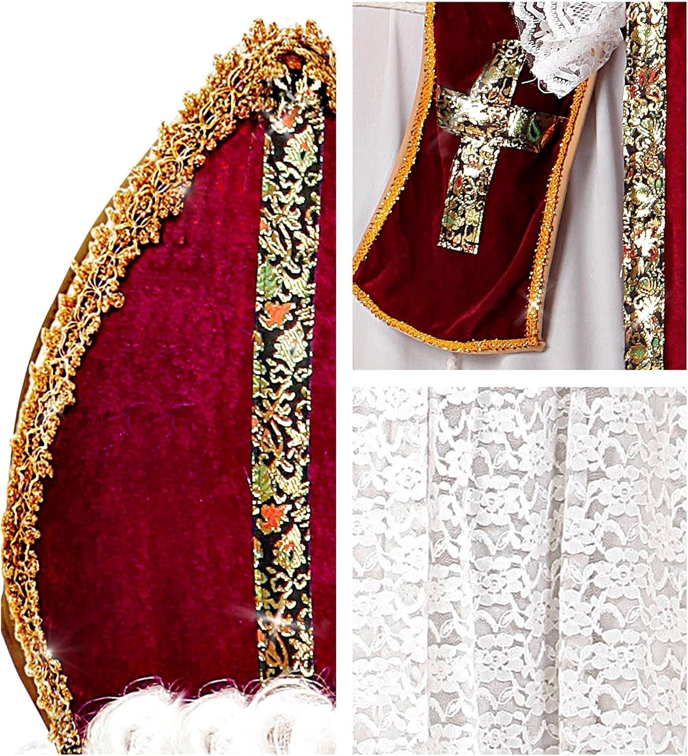 Archbishop Kerstkostuum - Maat S-M (34% Korting!)