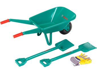 Theo Klein Bosch Tuinset met Kruiwagen & Gereedschap - 28% Korting