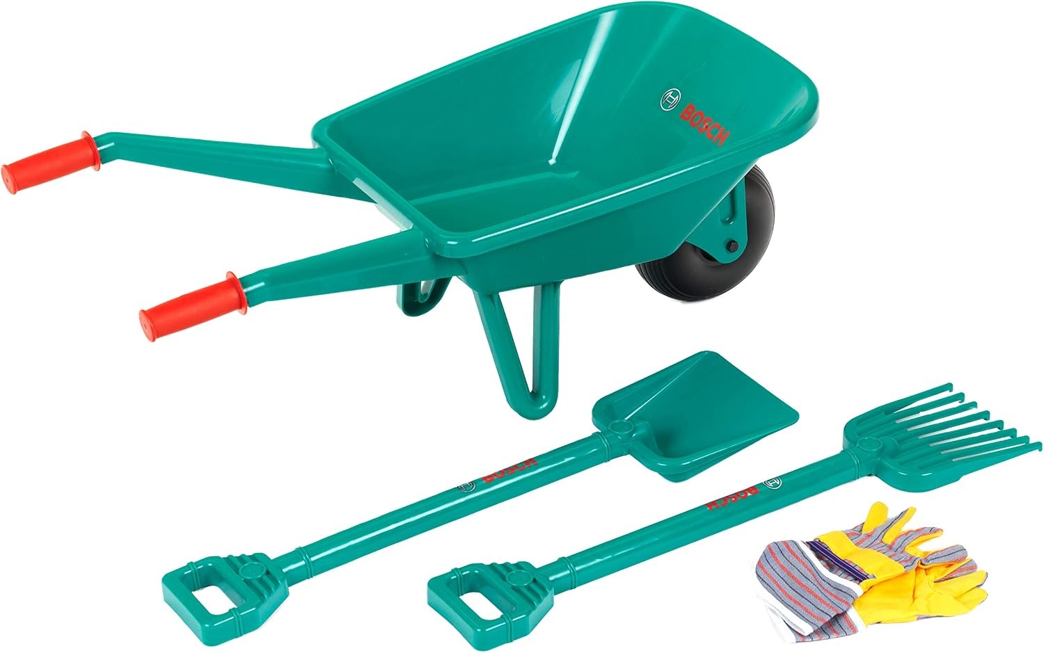 Theo Klein Bosch Tuinset met Kruiwagen & Gereedschap - 28% Korting