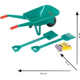 Theo Klein Bosch Tuinset met Kruiwagen & Gereedschap - 28% Korting