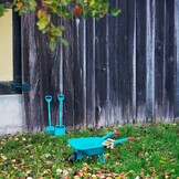 Theo Klein Bosch Tuinset met Kruiwagen & Gereedschap - 28% Korting