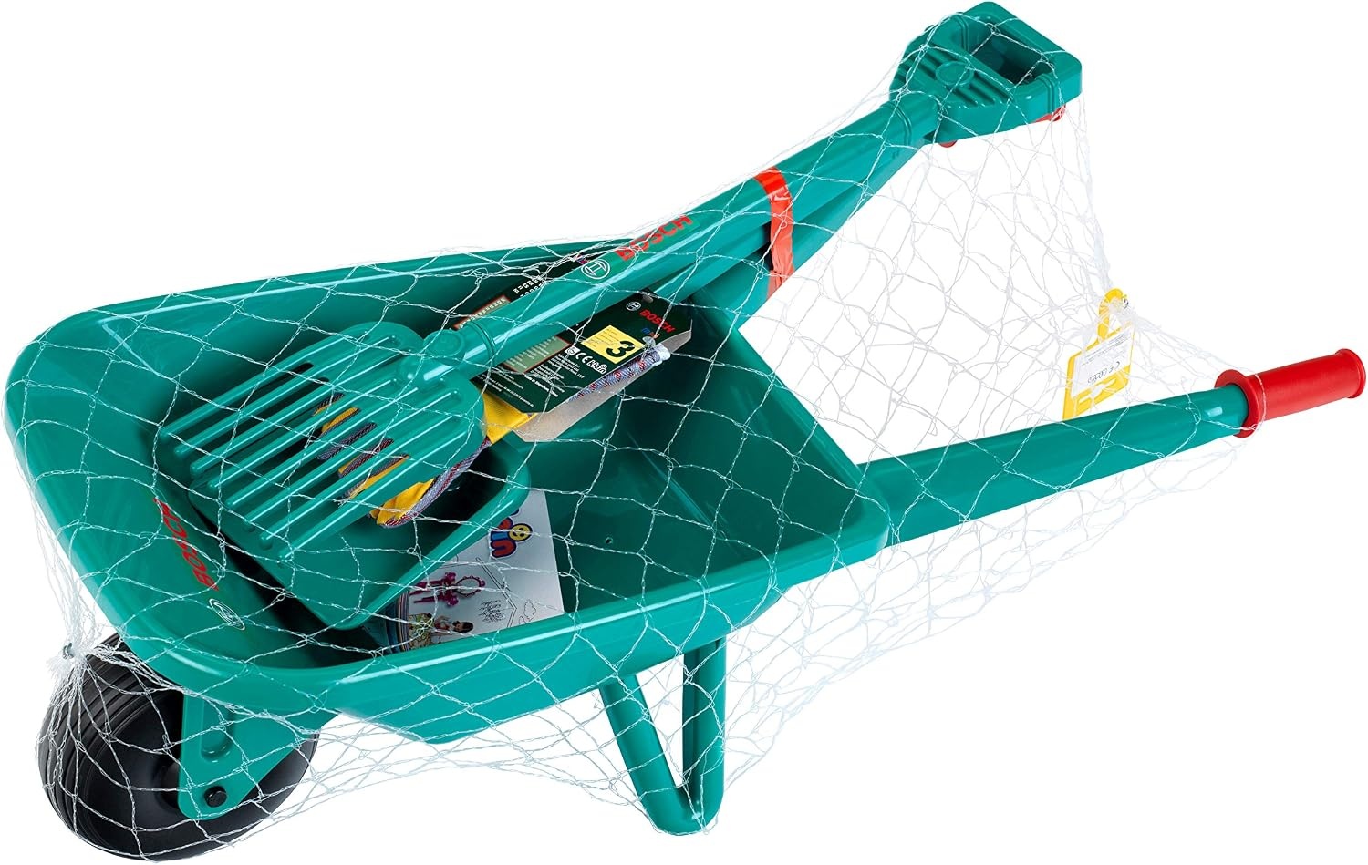 Theo Klein Bosch Tuinset met Kruiwagen & Gereedschap - 28% Korting