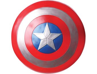 Captain America Schild 50% Korting - Kinderkostuum Accessoire