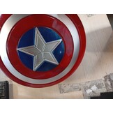 Captain America Schild 50% Korting - Kinderkostuum Accessoire