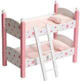 Bayer Chic 2000 Poppenbed Fiori - Wit/Roze - 34% Korting