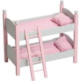 Bayer Chic 2000 Poppenbed Fiori - Wit/Roze - 34% Korting