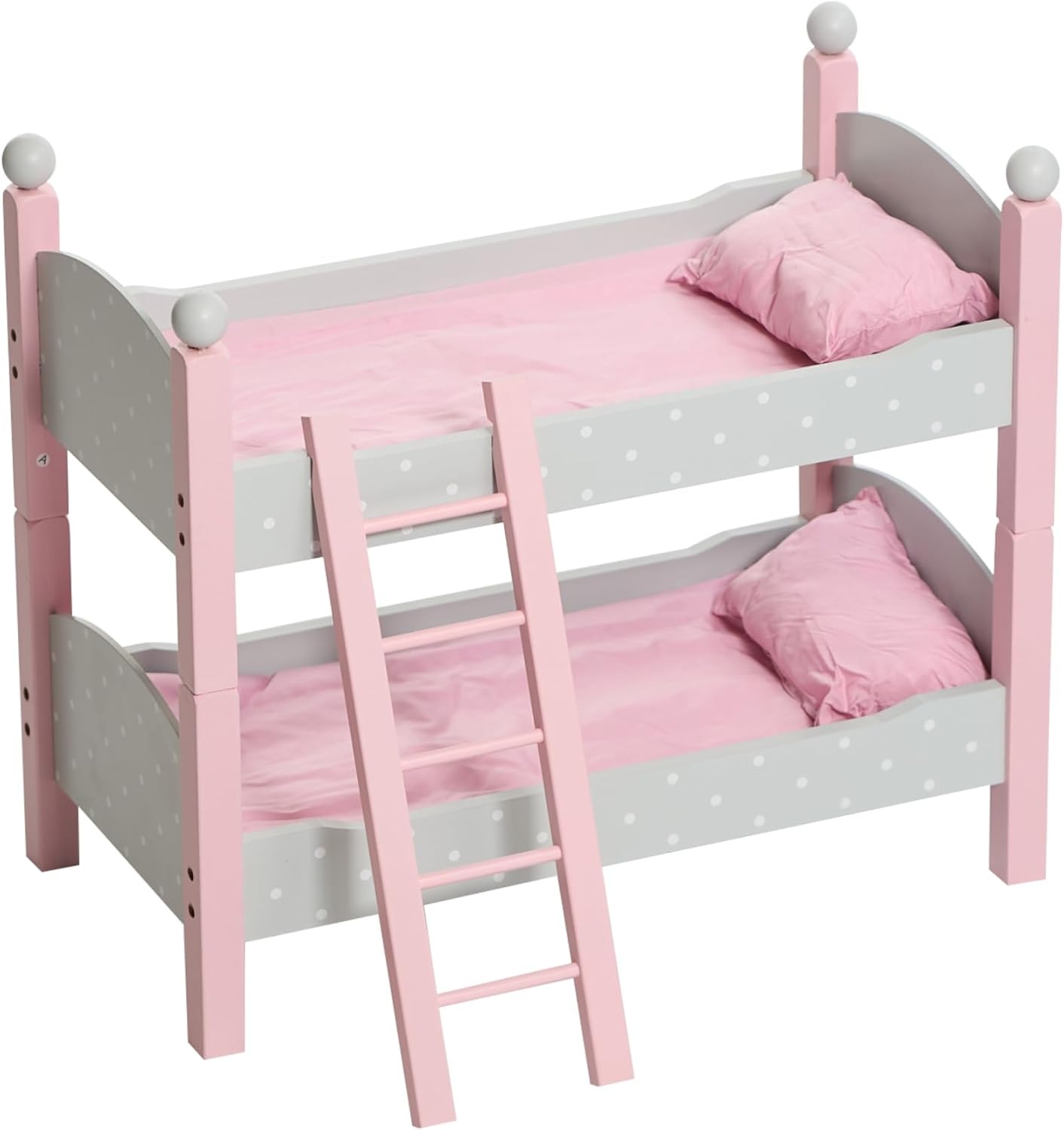 Bayer Chic 2000 Poppenbed Fiori - Wit/Roze - 34% Korting