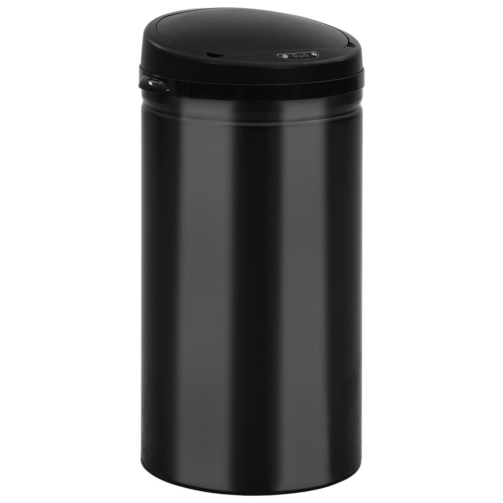 Automatische Sensor Prullenbak 50L Zwart - Nu 29% Korting!
