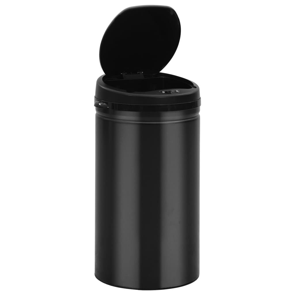 Automatische Sensor Prullenbak 50L Zwart - Nu 29% Korting!