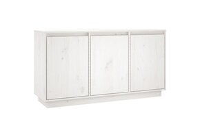 Wit Grenenhouten Dressoir 111x34x60 cm - 41% Korting