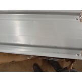 Verhoogde Plantenbak 160x80x77 cm Gegalvaniseerd Staal Grijs - 54% Korting