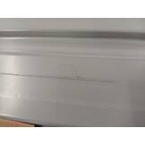 Verhoogde Plantenbak 160x80x77 cm Gegalvaniseerd Staal Grijs - 54% Korting