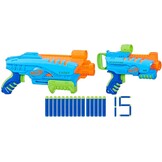 Nerf Elite Junior Starter Set - 2 Blasters, 56% Korting!