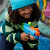 Nerf Elite Junior Starter Set - 2 Blasters, 56% Korting!