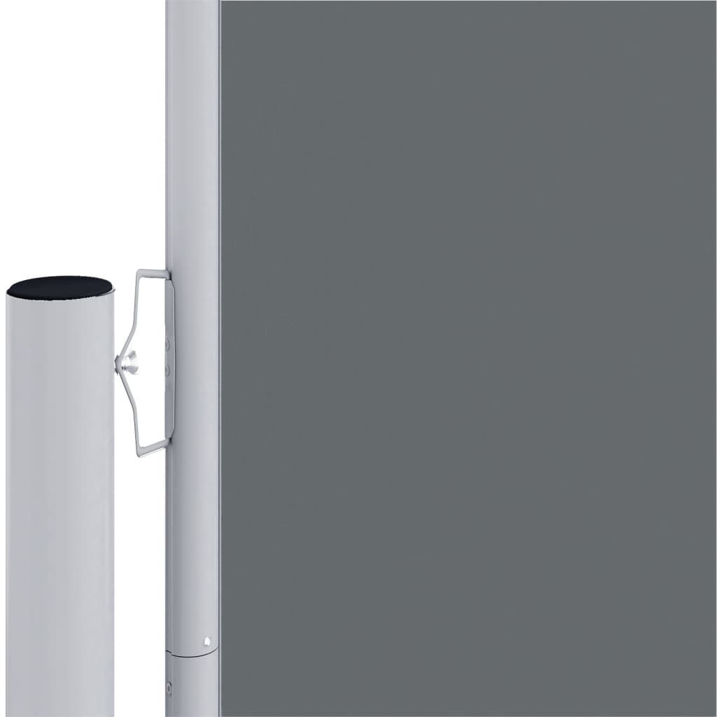 Uittrekbaar Windscherm 160x1000 cm Antraciet - 30% Korting