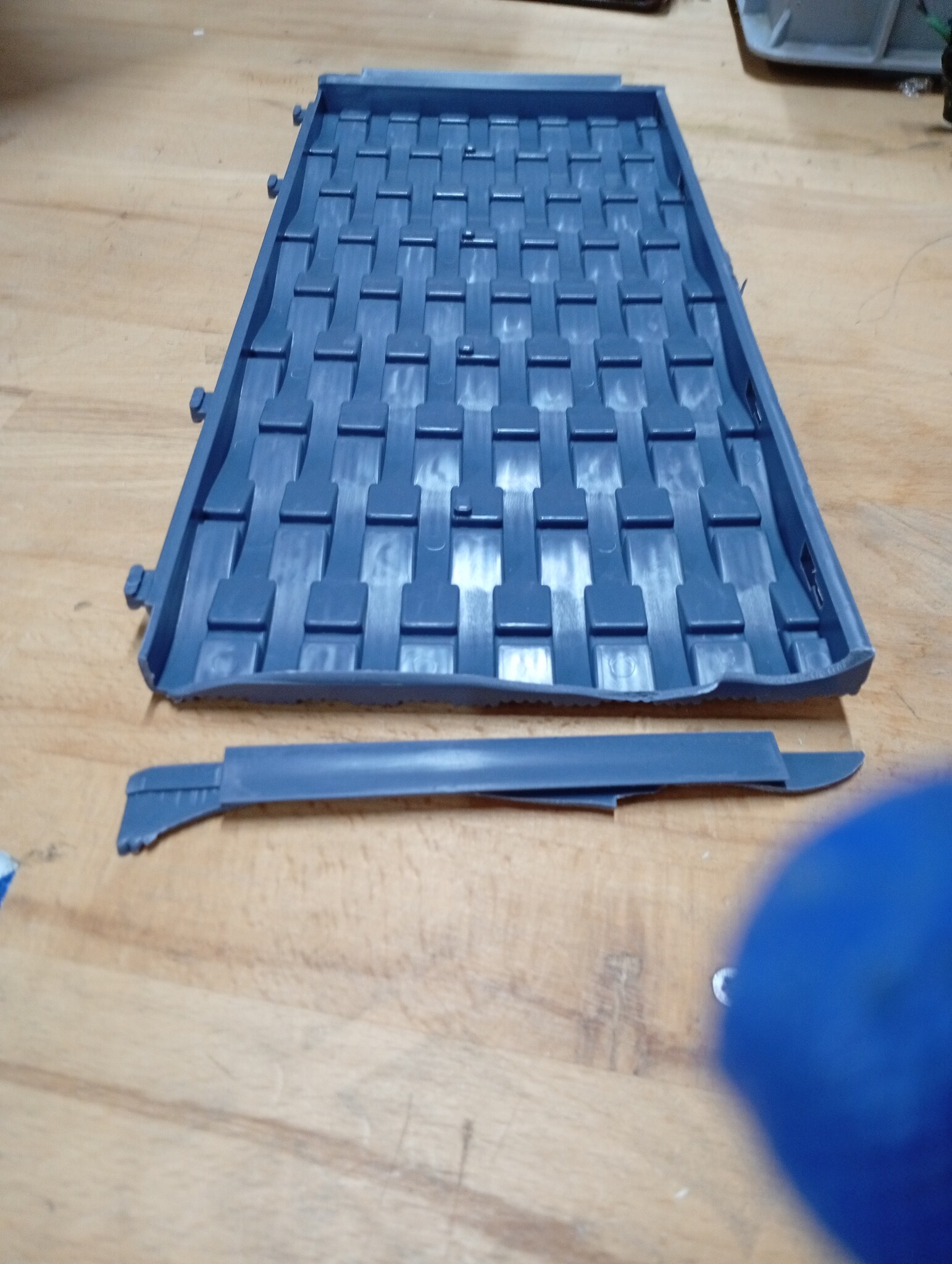 Plantenbak met Latwerk Donkergrijs - 80x40x136 cm - 62% Korting