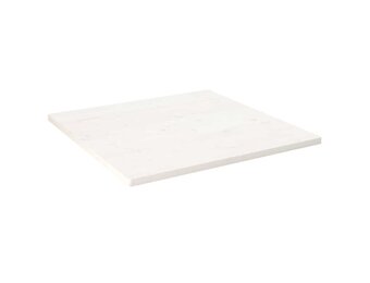Tafelblad Grenenhout Wit 80x80 cm - 29% Korting