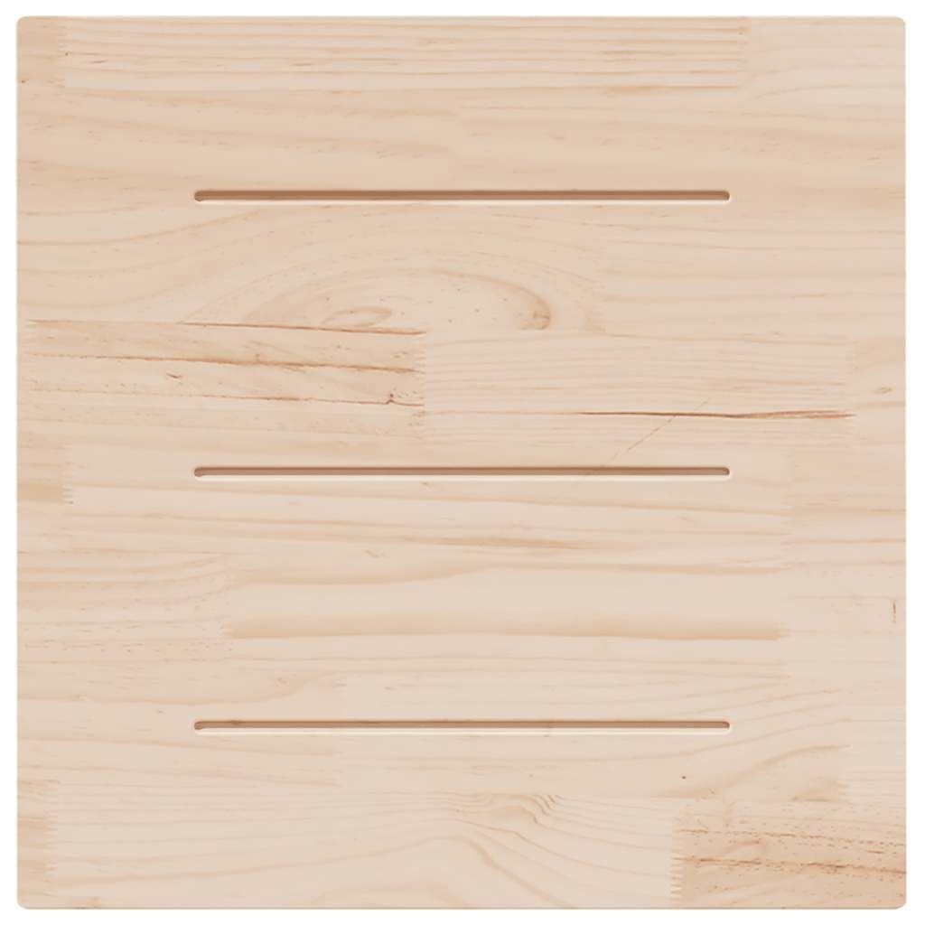 Tafelblad Grenenhout Wit 80x80 cm - 29% Korting