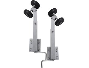 Boegsteun Set Boot Trailer Verstelbaar 59-84cm 500kg 34% Korting