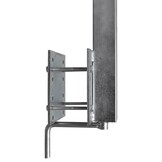 Boegsteun Set Boot Trailer Verstelbaar 59-84cm 500kg 34% Korting