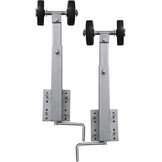Boegsteun Set Boot Trailer Verstelbaar 59-84cm 500kg 34% Korting