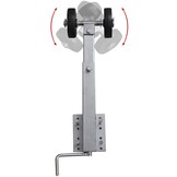 Boegsteun Set Boot Trailer Verstelbaar 59-84cm 500kg 34% Korting