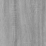 Wastafelkast 60cm Grijs Sonoma Eikenhout - 34% Korting