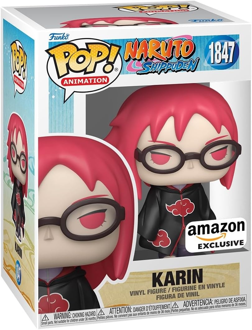 Funko Pop! Karin Naruto Shippuden - Amazon Exclusive (32% Korting)