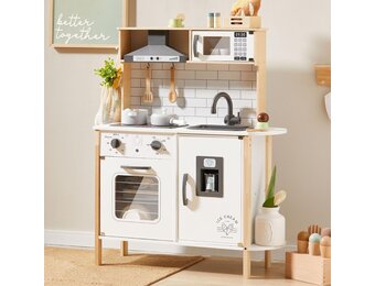 Tiny Land Kinderkeuken Antraciet - 30% Korting