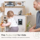 Tiny Land Kinderkeuken Antraciet - 30% Korting