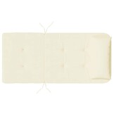 Stoelkussens Adirondack Crème (2 stuks) - 34% Korting