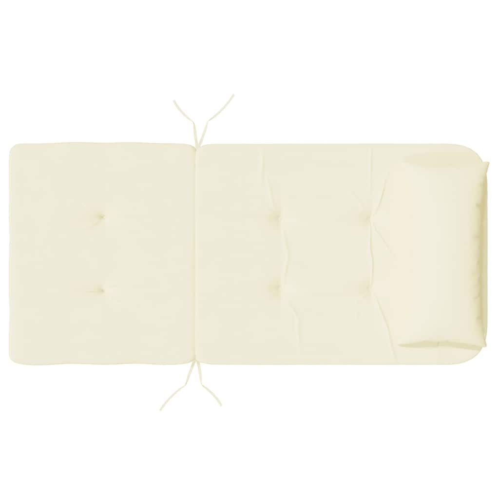 Stoelkussens Adirondack Crème (2 stuks) - 34% Korting