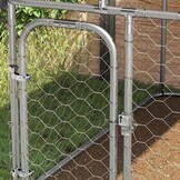 Hondenkennel Buiten met Dak 200x200x150 cm - 47% Korting!