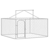 Hondenkennel Buiten met Dak 200x200x150 cm - 47% Korting!