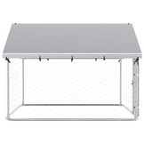 Hondenkennel Buiten met Dak 200x200x150 cm - 47% Korting!
