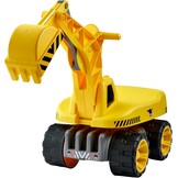 BIG Power Worker Graafmachine - Gele Speelgoed Bouwmachine (34% Korting)