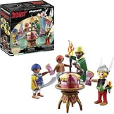 PLAYMOBIL Asterix Vergiftigde Taart Amonbofis 71269 - 33% Korting
