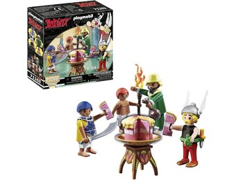 PLAYMOBIL Asterix Vergiftigde Taart Amonbofis 71269 - 33% Korting