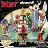 PLAYMOBIL Asterix Vergiftigde Taart Amonbofis 71269 - 33% Korting
